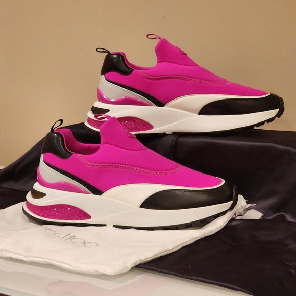 Brand New EU39 Jimmy Choo Sneakers Ballet Pink Slip On - Picture 12 of 12